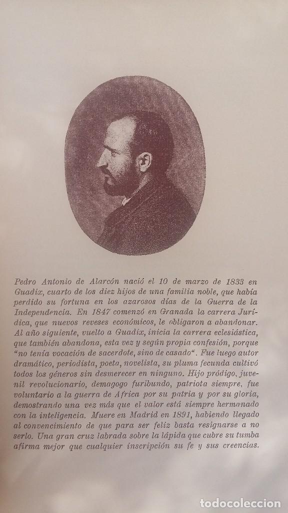 Libros de segunda mano: EL CARBONERO ALCALDE. PEDRO ANTONIO DE ALARCON - Foto 2