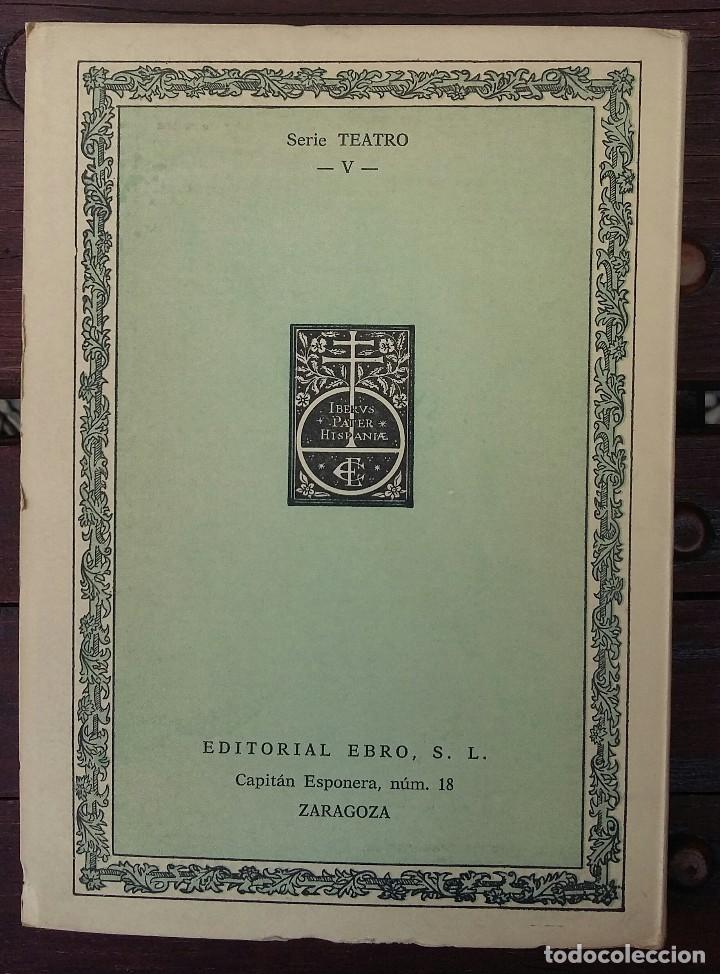 Libros de segunda mano: LA VERDAD SOSPECHOSA. RU&Iacute;Z DE ALARC&Oacute;N - Foto 2