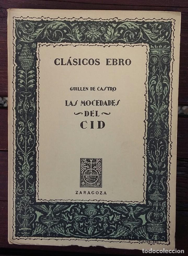 Libros de segunda mano: LAS MOCEDADES DEL CID - Foto 1