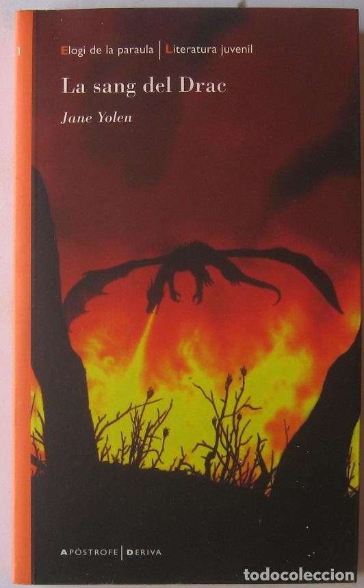 Libros de segunda mano: LA SANG DEL DRAC. JANE YOLEN 1999 - Foto 1