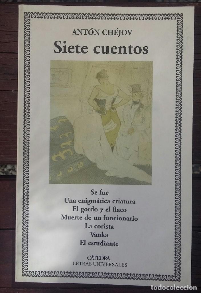 Libros de segunda mano: SIETE CUENTOS - Foto 1