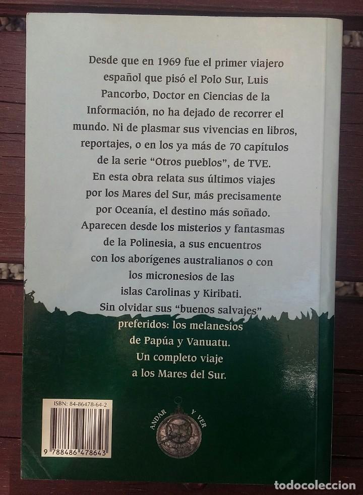 Libros de segunda mano: SON LOS MARES DEL SUR - Foto 2