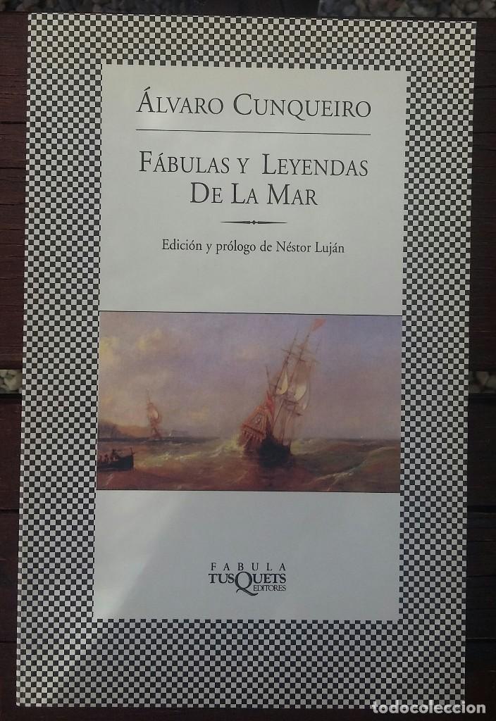 Libros de segunda mano: F&Aacute;BULAS Y LEYENDAS DE LA MAR - Foto 1