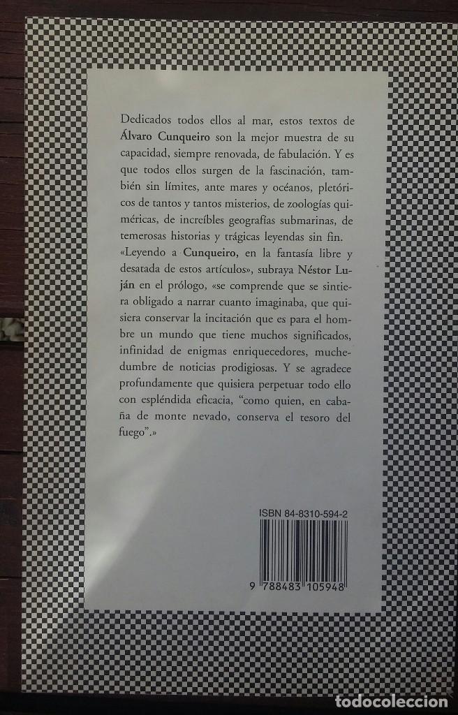 Libros de segunda mano: F&Aacute;BULAS Y LEYENDAS DE LA MAR - Foto 2