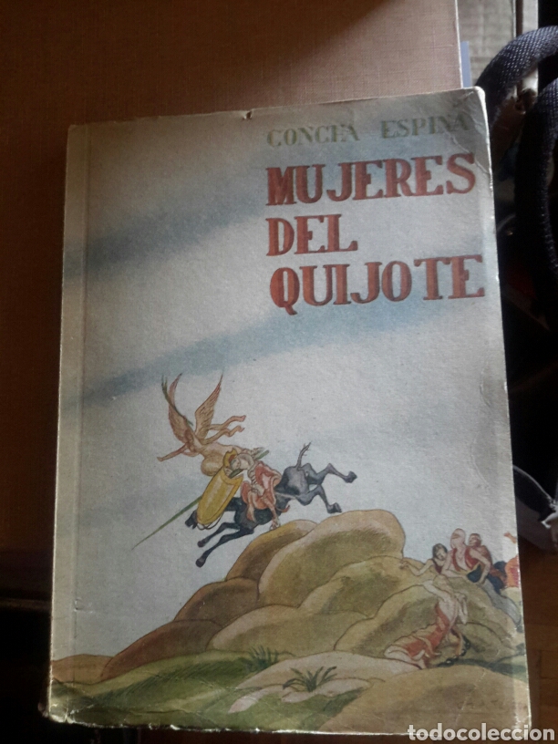 Libros de segunda mano: Mujeres del Quijote, de Concha Espina de 1947 - Foto 1