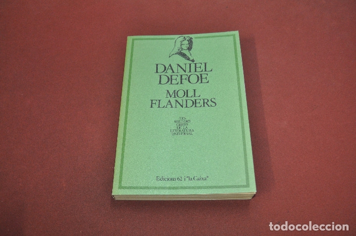 Libros de segunda mano: moll flanders - daniel defoe - col&middot;lecci&oacute; molu n&ordm; 11 - Foto 1