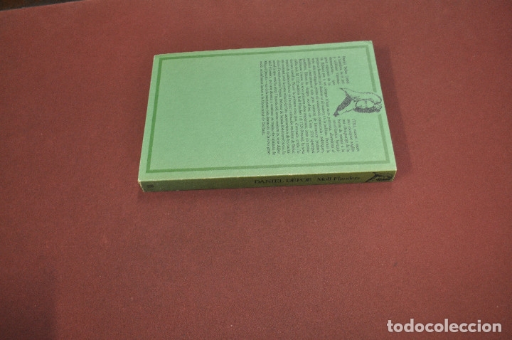 Libros de segunda mano: moll flanders - daniel defoe - col&middot;lecci&oacute; molu n&ordm; 11 - Foto 2