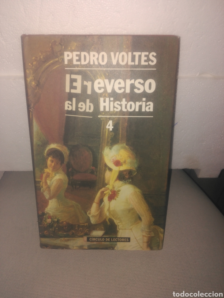 Libros de segunda mano: El reverso de la historia 4. Pedro voltes. Circulo de lectores. - Foto 1