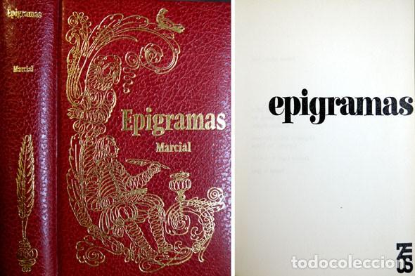 Libros de segunda mano: MARCIAL, Marco Valerio.  Epigramas. 1969. - Foto 1