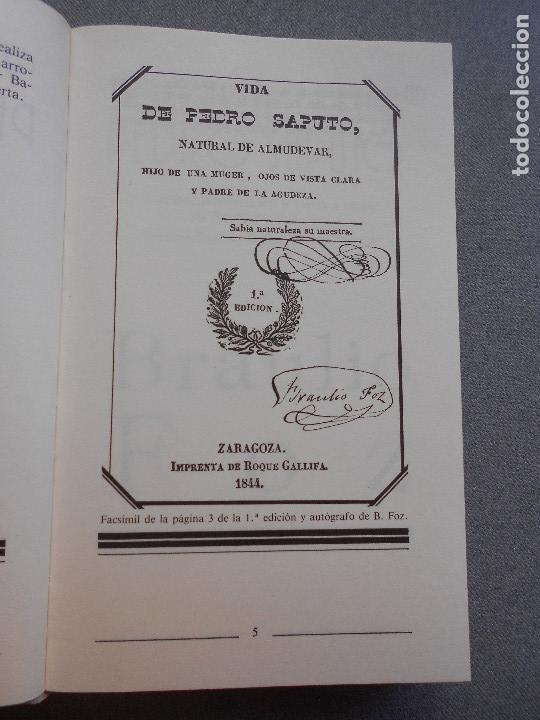 Libros de segunda mano: VIDA DE PEDRO SAPUTO - Foto 2