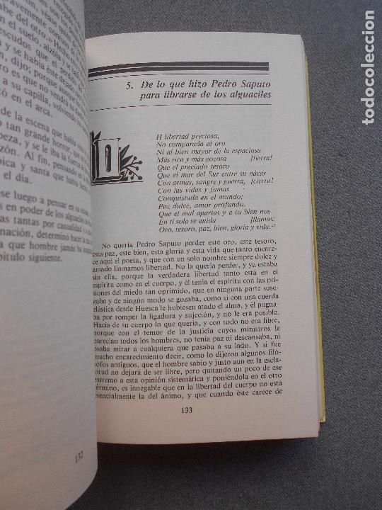 Libros de segunda mano: VIDA DE PEDRO SAPUTO - Foto 5