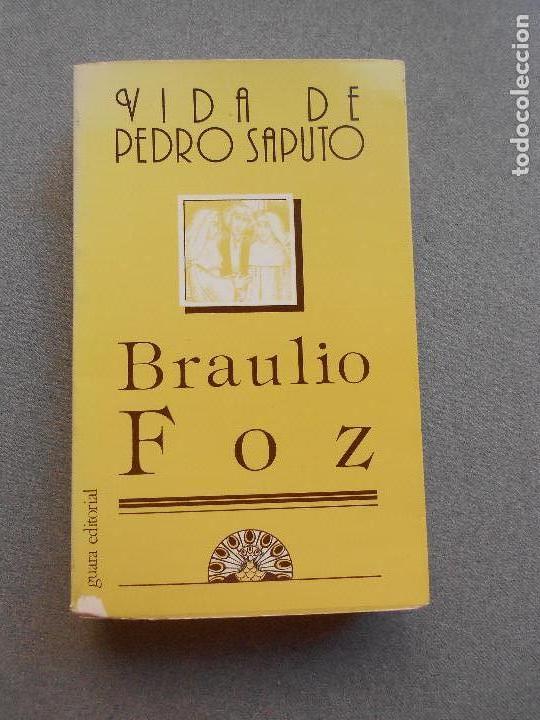 Libros de segunda mano: VIDA DE PEDRO SAPUTO - Foto 1