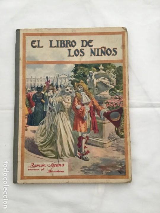 Libros de segunda mano: El Libro de los ni&ntilde;os. Editorial Sopena, 1939. - Foto 1
