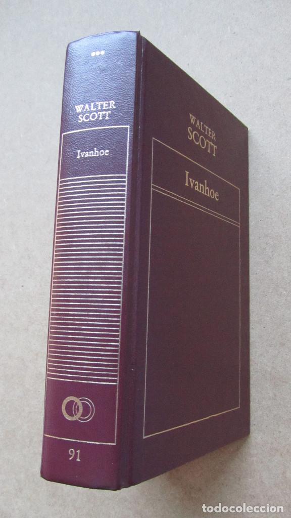 Libros de segunda mano: Ivanhoe  Walter Scott - Foto 2