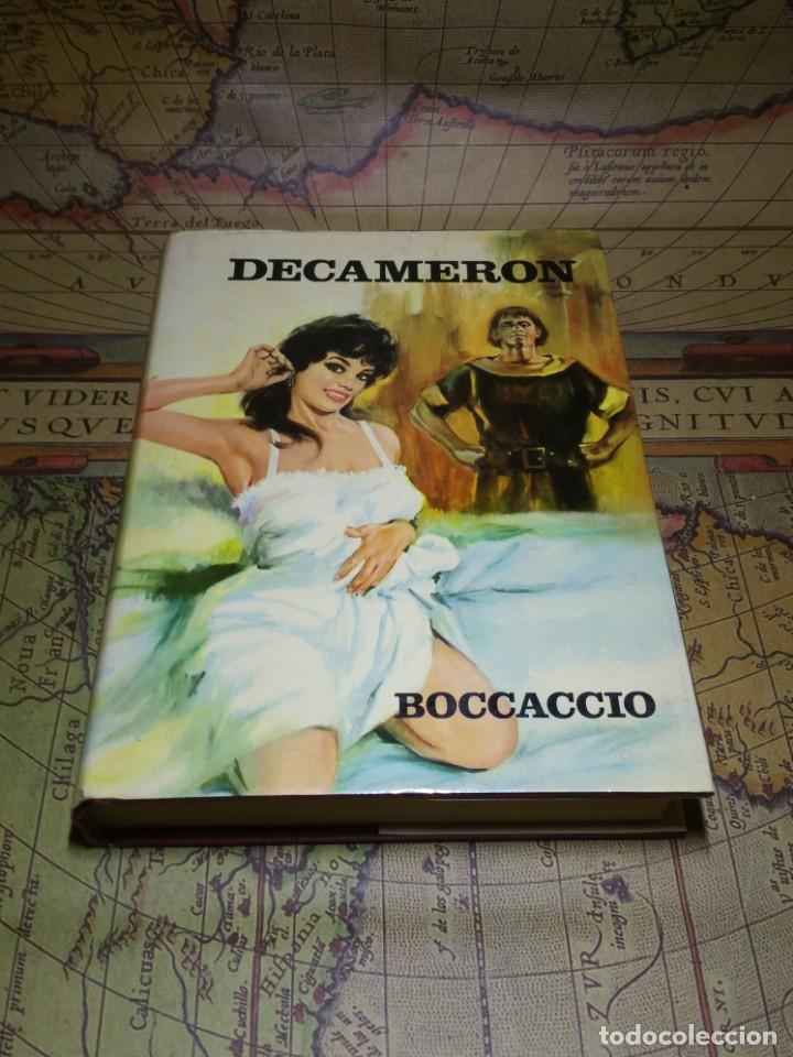 Libros de segunda mano: DECAMERON- BOCCACCIO- VERSION J. RIBERA. TOMO I- 1973 - Foto 1