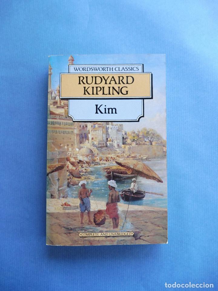 Libros de segunda mano: Kim - Kipling, Rudyard (in English) - Foto 1