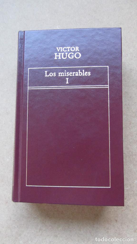 Libros de segunda mano: Los miserables I  Victor Hugo - Foto 1