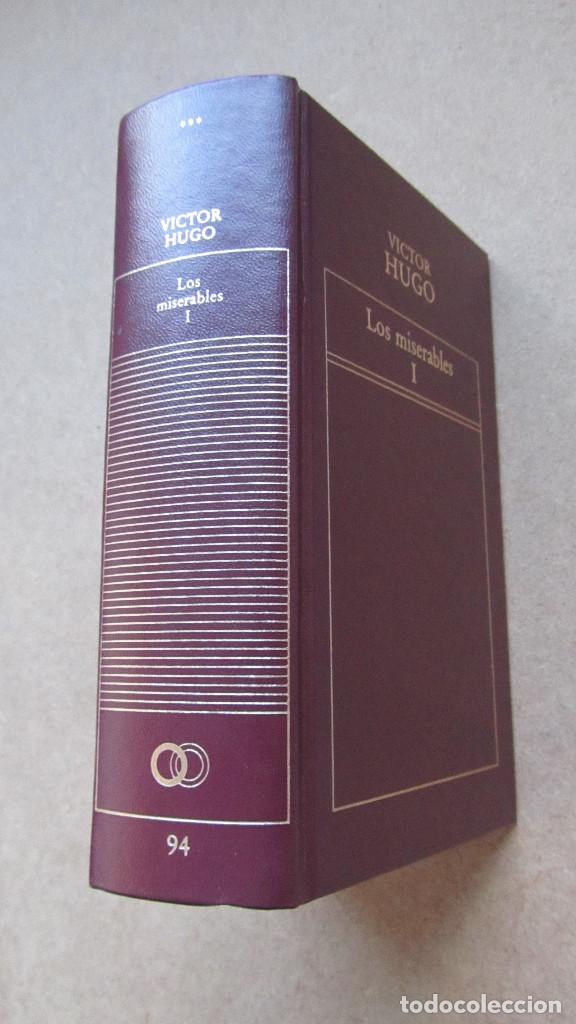 Libros de segunda mano: Los miserables I  Victor Hugo - Foto 2