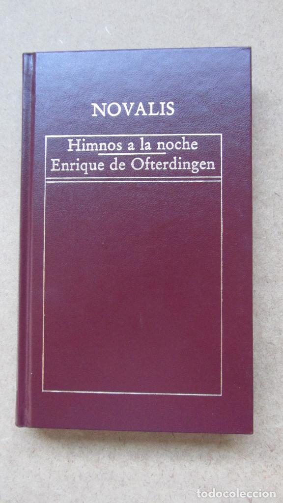 Libros de segunda mano: Himnos a la noche  Enrique de Ofterdingen  NOvalis - Foto 1