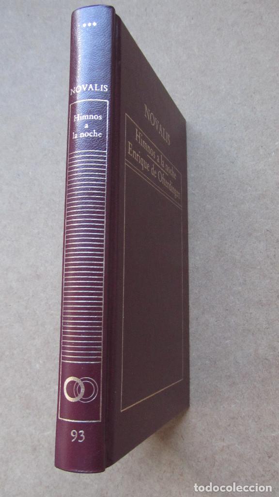 Libros de segunda mano: Himnos a la noche  Enrique de Ofterdingen  NOvalis - Foto 2