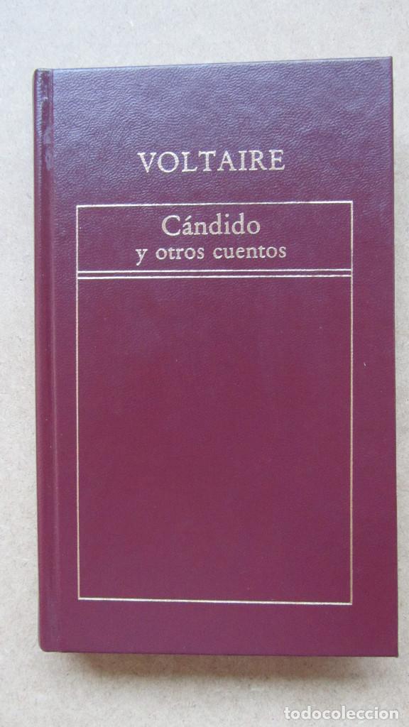 Libros de segunda mano: C&aacute;ndido y otros cuentos   Voltaire - Foto 1