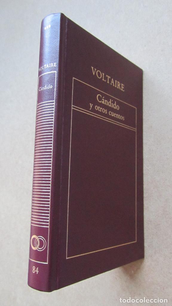 Libros de segunda mano: C&aacute;ndido y otros cuentos   Voltaire - Foto 2