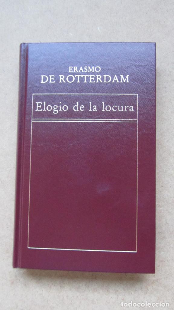 Libros de segunda mano: Elogio de la Locura  Erasmo de Rotterdam - Foto 1