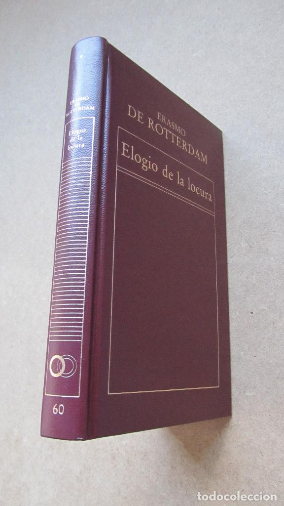 Libros de segunda mano: Elogio de la Locura  Erasmo de Rotterdam - Foto 2