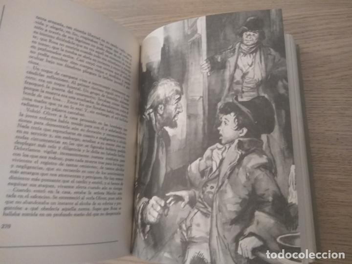 Libros de segunda mano: OBRAS SELECTAS POR CHARLES DICKENS. NAUTA. 1971 - Foto 2