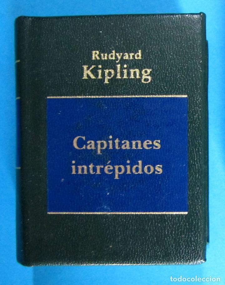 Libros de segunda mano: CAPITANES INTREPIDOS. GRANDES OBRAS EN MINIATURA. RUDYARD KIPLING. PLANETA DAGOSTINI, 2003. - Foto 1