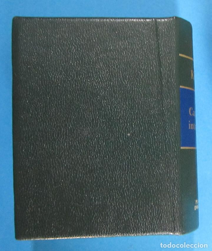 Libros de segunda mano: CAPITANES INTREPIDOS. GRANDES OBRAS EN MINIATURA. RUDYARD KIPLING. PLANETA DAGOSTINI, 2003. - Foto 3