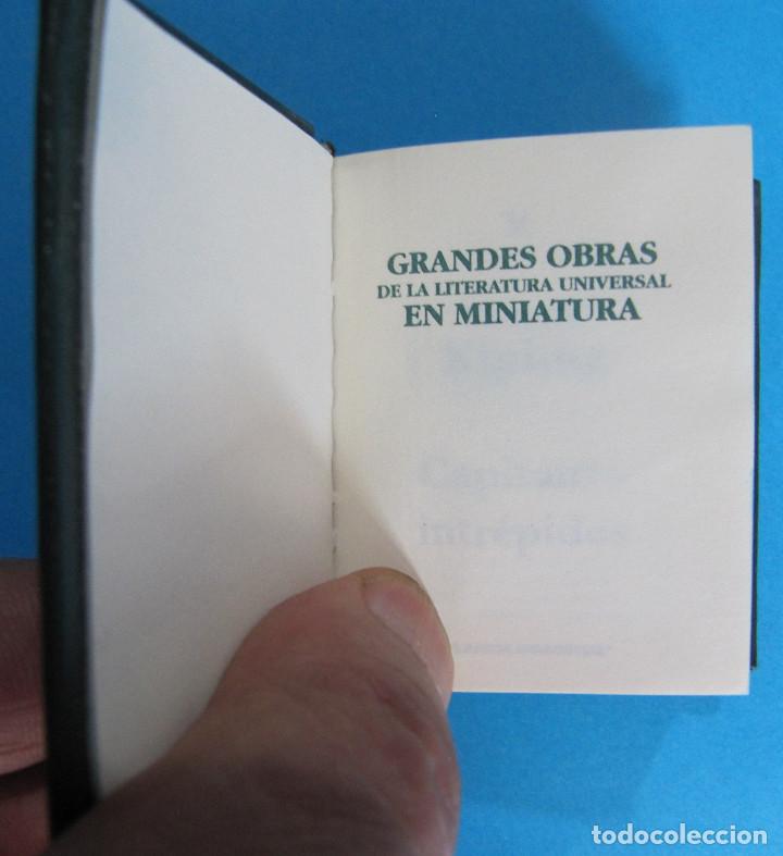 Libros de segunda mano: CAPITANES INTREPIDOS. GRANDES OBRAS EN MINIATURA. RUDYARD KIPLING. PLANETA DAGOSTINI, 2003. - Foto 4