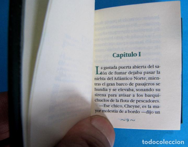 Libros de segunda mano: CAPITANES INTREPIDOS. GRANDES OBRAS EN MINIATURA. RUDYARD KIPLING. PLANETA DAGOSTINI, 2003. - Foto 6