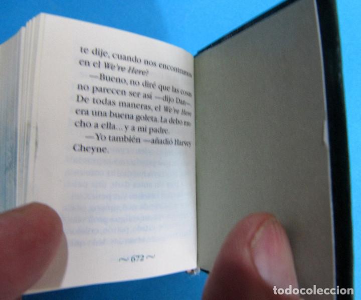 Libros de segunda mano: CAPITANES INTREPIDOS. GRANDES OBRAS EN MINIATURA. RUDYARD KIPLING. PLANETA DAGOSTINI, 2003. - Foto 7