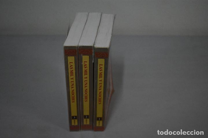 Libros de segunda mano: LAS MIL Y UNA NOCHES. 3 TOMOS - Foto 1