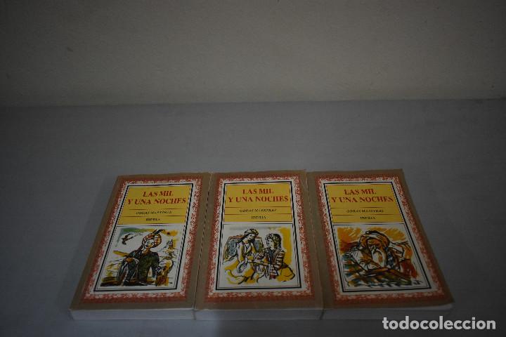 Libros de segunda mano: LAS MIL Y UNA NOCHES. 3 TOMOS - Foto 2