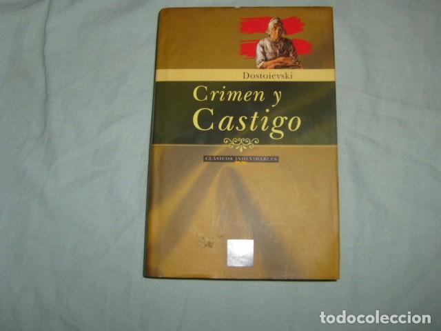 Libros de segunda mano: CRIMEN Y CASTIGO . DOSTOIEVSKI - Foto 1