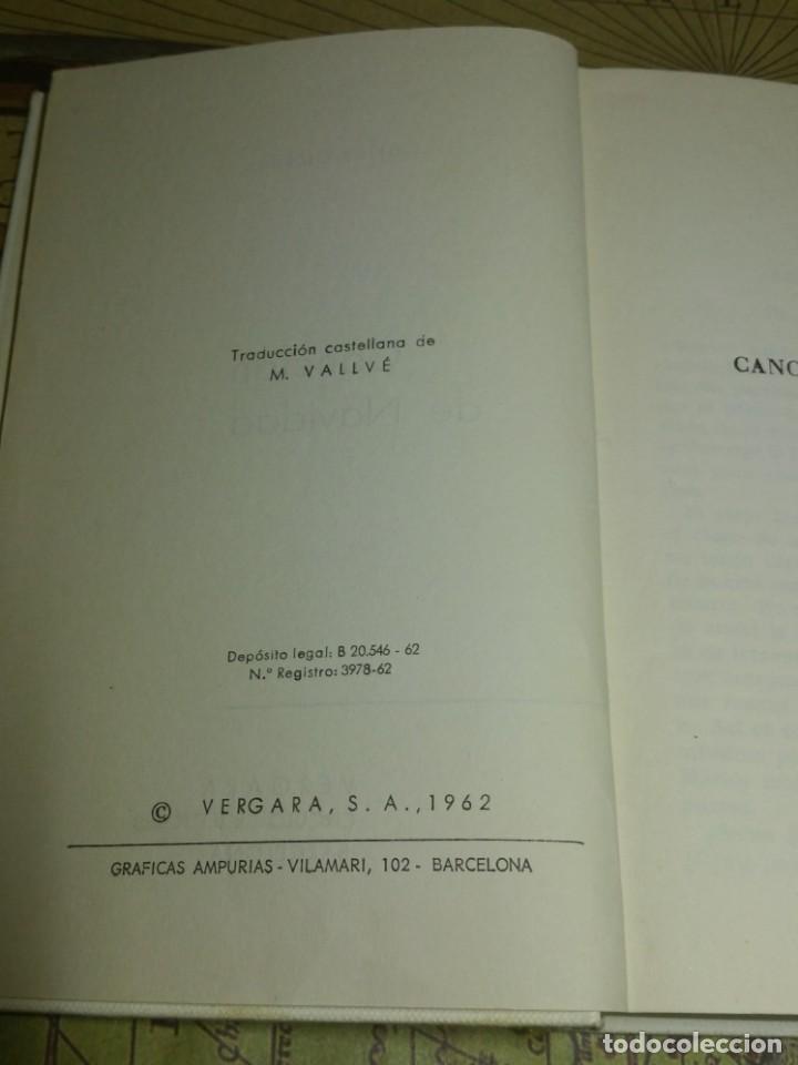 Libros de segunda mano: CANCI&Oacute;N DE NAVIDAD. CARLOS DICKENS. CIRCULO DE LECTORES. VERGARA. 1962 - Foto 3