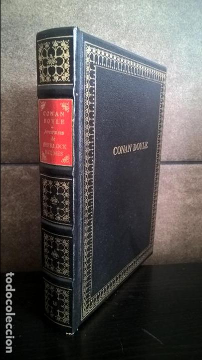 Libros de segunda mano: ARTHUR CONAN DOYLE. AVETURAS DE SHERLOCK HOLMES. 1983. - Foto 1