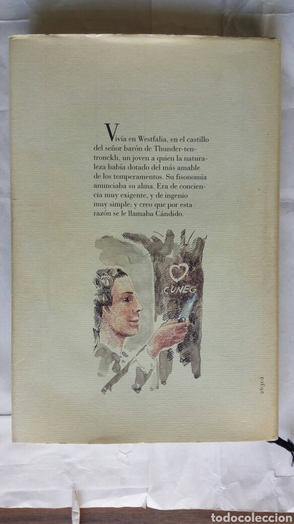 Libros de segunda mano: C&aacute;ndido. Voltaire. - Foto 2