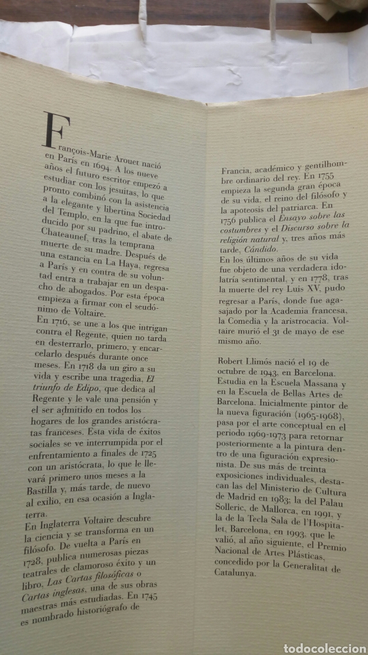 Libros de segunda mano: C&aacute;ndido. Voltaire. - Foto 3