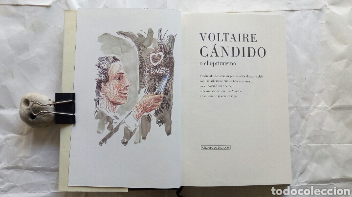 Libros de segunda mano: C&aacute;ndido. Voltaire. - Foto 4