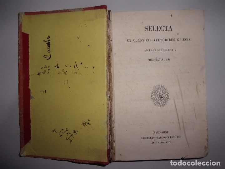 Libros de segunda mano: SELECTA - EX CLASSICIS AUCTORIBUS GRAECIS. - Foto 2