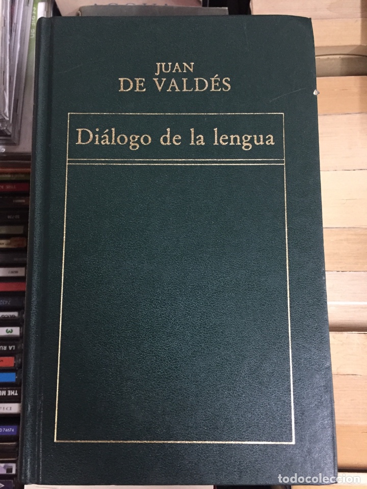 Libros de segunda mano: Di&aacute;logo de la Lengua. Juan De Vald&eacute;s - Foto 1