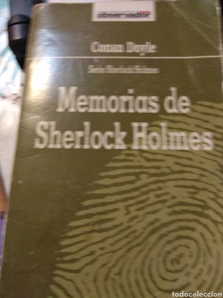 Libros de segunda mano: memorias de sherlock holmes - Foto 1