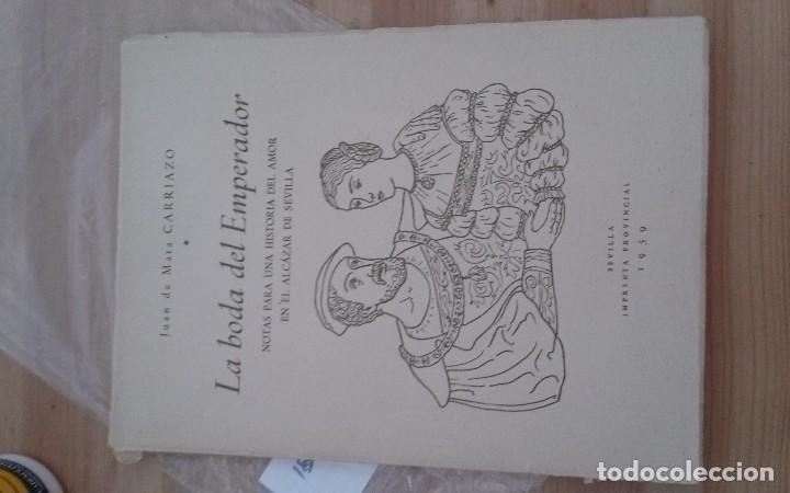 Libros de segunda mano: La boda del emperador - Foto 1