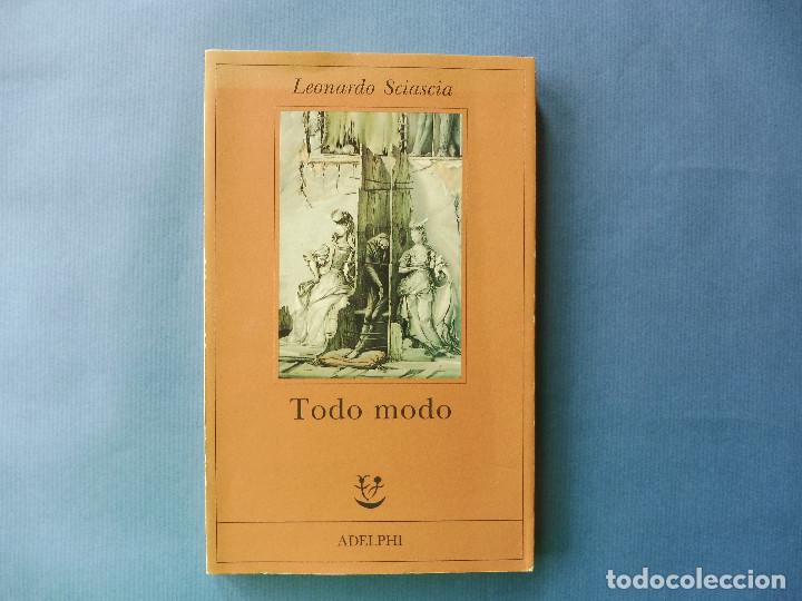 Libros de segunda mano: Sciascia, Leonardo - Todo modo - Foto 1