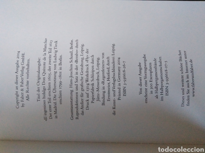 Libros de segunda mano: Miguel de Cervantes - Don Quixote von la Mancha - Foto 4