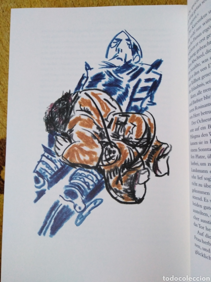 Libros de segunda mano: Miguel de Cervantes - Don Quixote von la Mancha - Foto 5