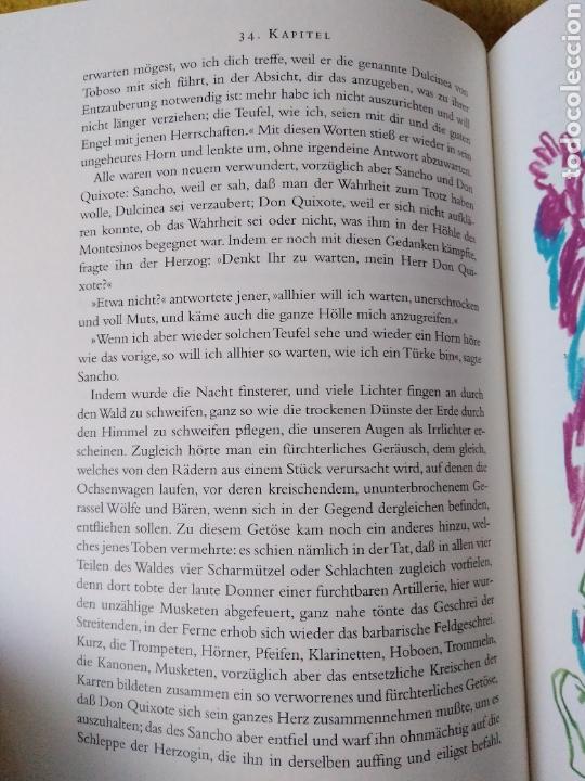 Libros de segunda mano: Miguel de Cervantes - Don Quixote von la Mancha - Foto 12